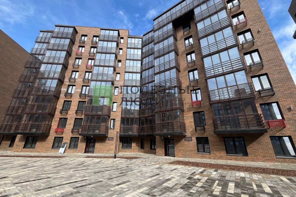 Продаётся 2-комнатная квартира, 51.8 м²
