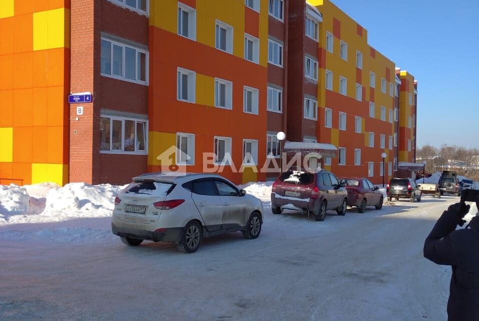 Продаётся 1-комнатная квартира, 35.87 м²