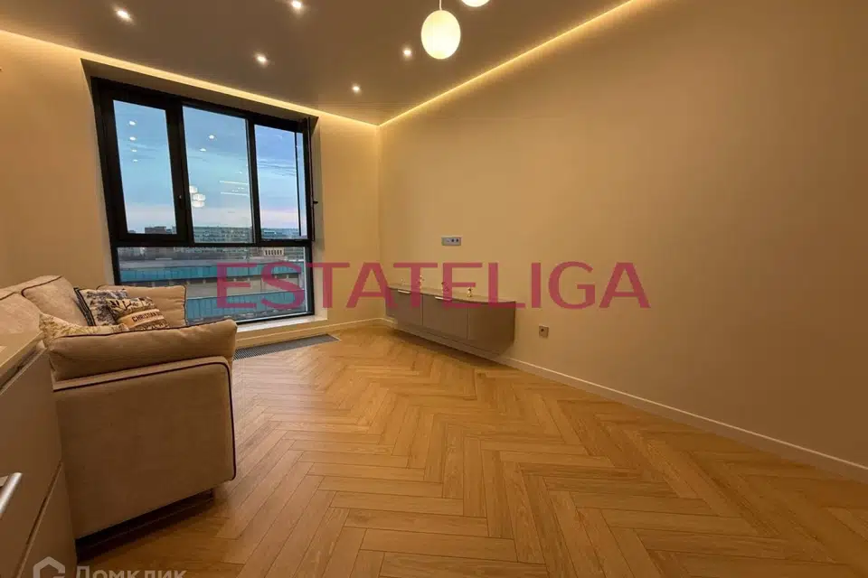 Продаётся 1-комнатная квартира, 49.1 м²
