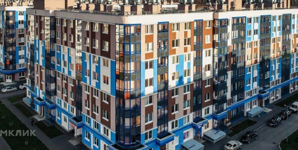 Продаётся 2-комнатная квартира, 62.43 м²