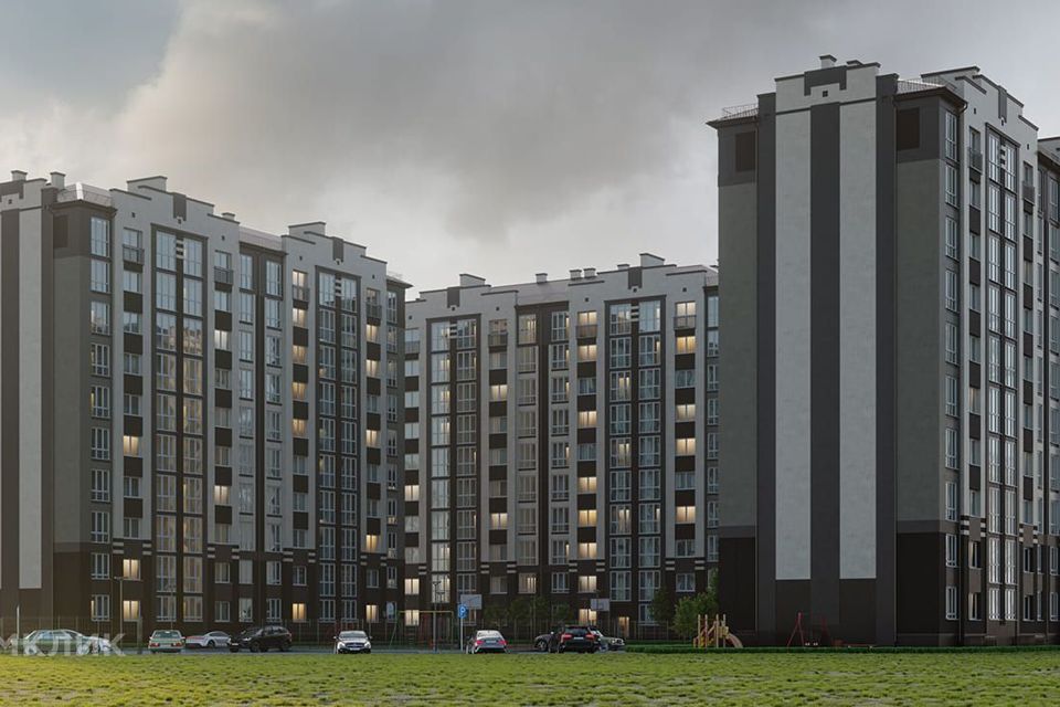 Продаётся 1-комнатная квартира, 36.8 м²