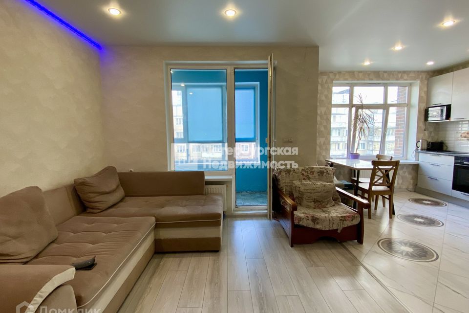 Продаётся 1-комнатная квартира, 34 м²