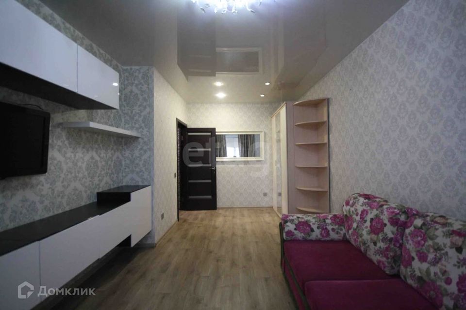 Сдаётся комната в 2-комн. квартире, 37.5 м²