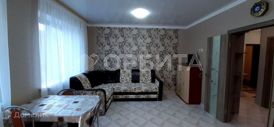 Продаётся 1-комнатная квартира, 49.4 м²