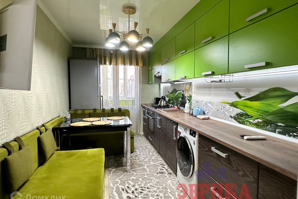 Продаётся 3-комнатная квартира, 61.1 м²