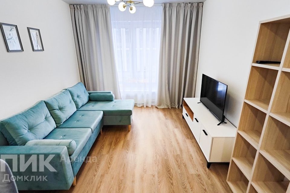 Сдаётся 2-комнатная квартира, 52 м²