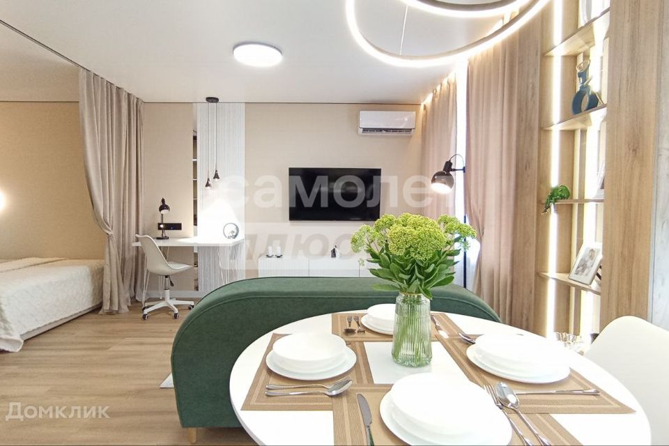 Продаётся 1-комнатная квартира, 31.5 м²