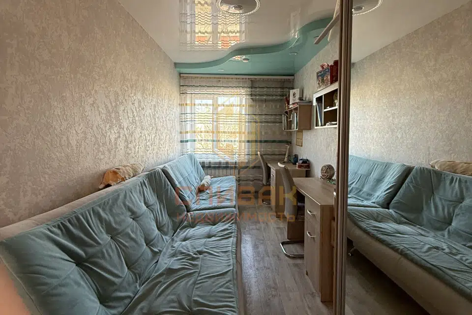 Продаётся 2-комнатная квартира, 43.4 м²