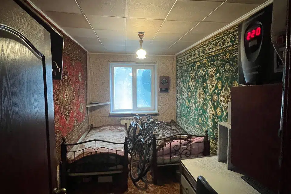 Продаётся 3-комнатная квартира, 62 м²