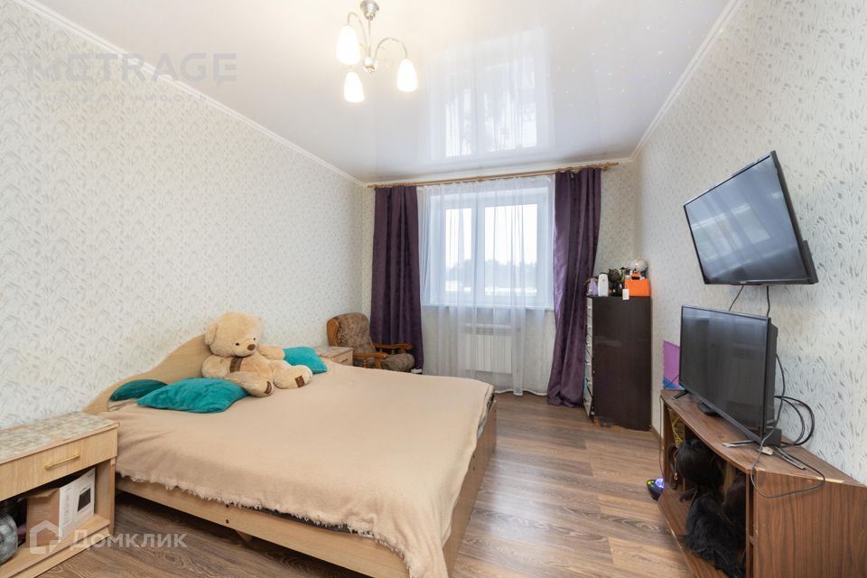 Продаётся 3-комнатная квартира, 91 м²