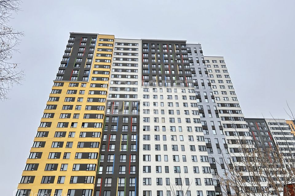 Продаётся 1-комнатная квартира, 33.5 м²