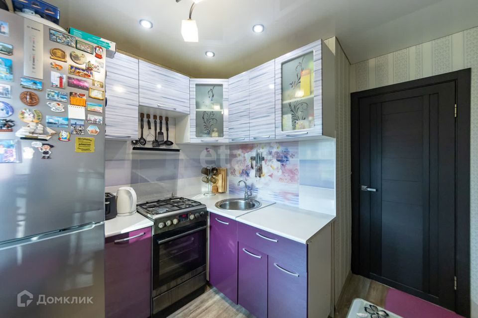 Продаётся 3-комнатная квартира, 61 м²
