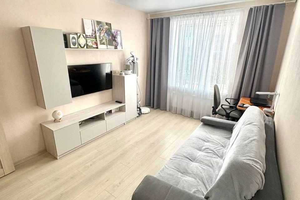 Продаётся 1-комнатная квартира, 36.53 м²