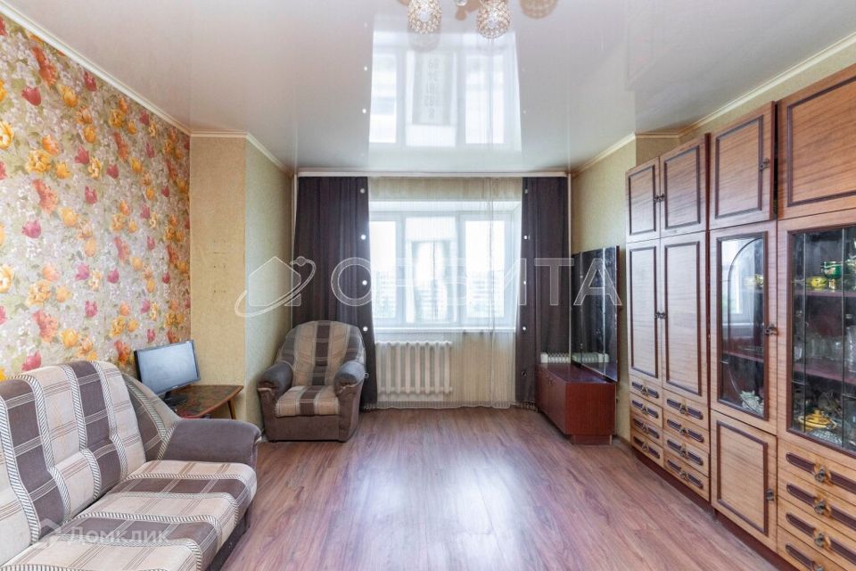 Продаётся 1-комнатная квартира, 44.2 м²