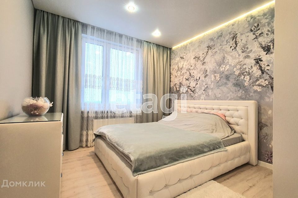 Продаётся 1-комнатная квартира, 42.6 м²