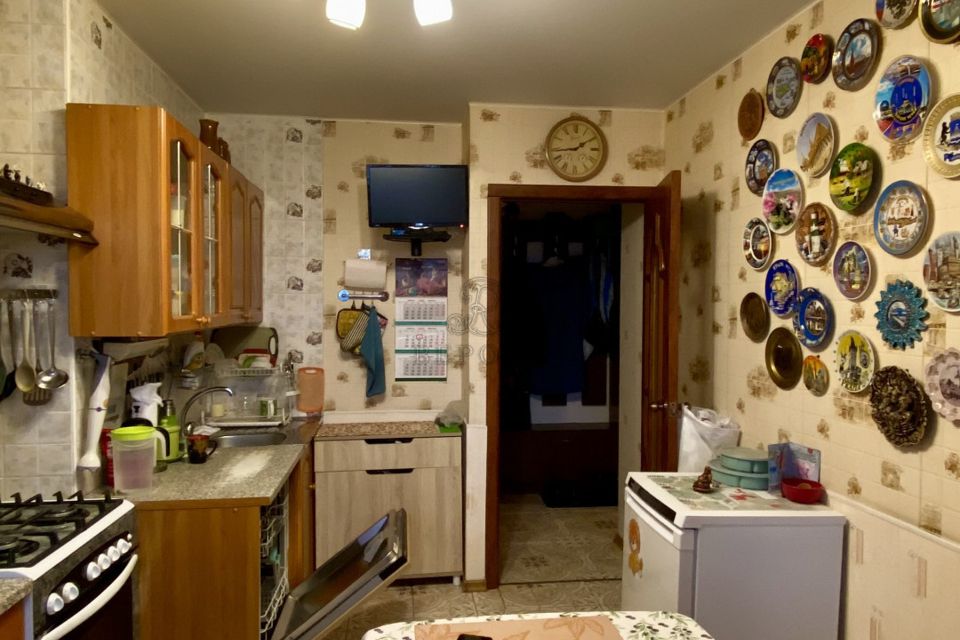 Продаётся 3-комнатная квартира, 70.4 м²