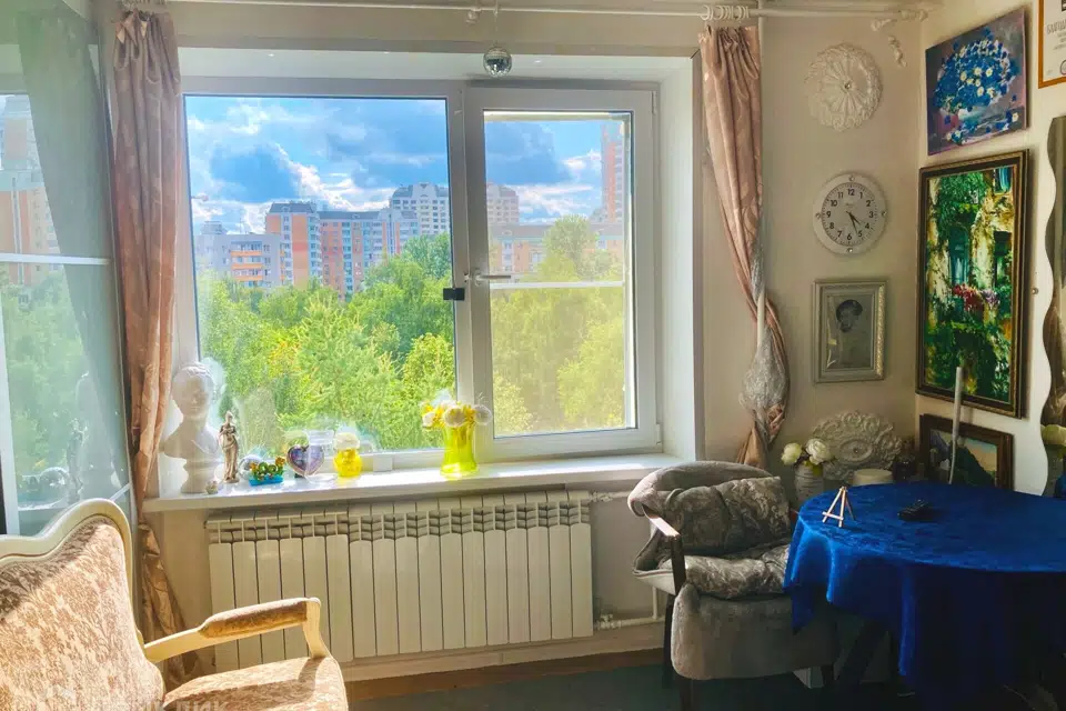 Продаётся 1-комнатная квартира, 34.9 м²
