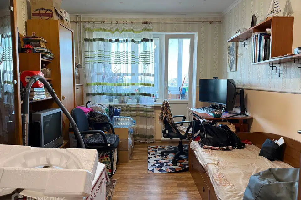 Продаётся 3-комнатная квартира, 62.5 м²