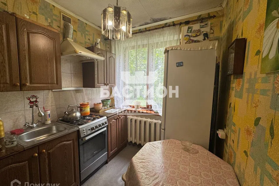 Продаётся 2-комнатная квартира, 43.4 м²