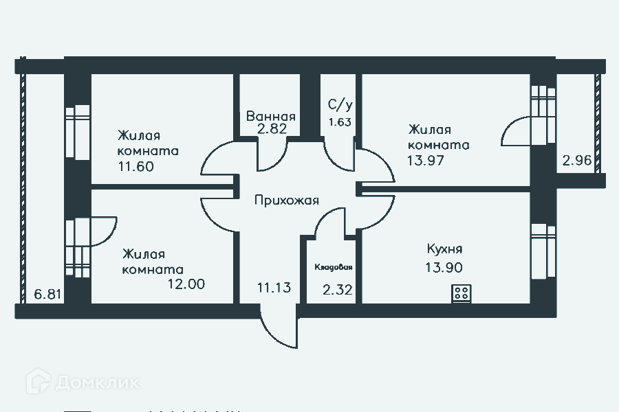 Купить Квартиру Шекснинский 30