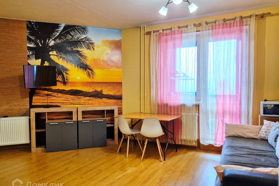 Сдаётся 1-комнатная квартира, 37 м²