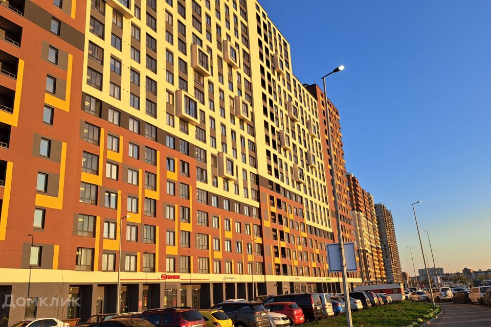 Продаётся 2-комнатная квартира, 50.4 м²