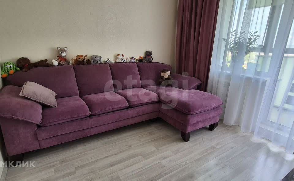 Продаётся студия, 27 м²