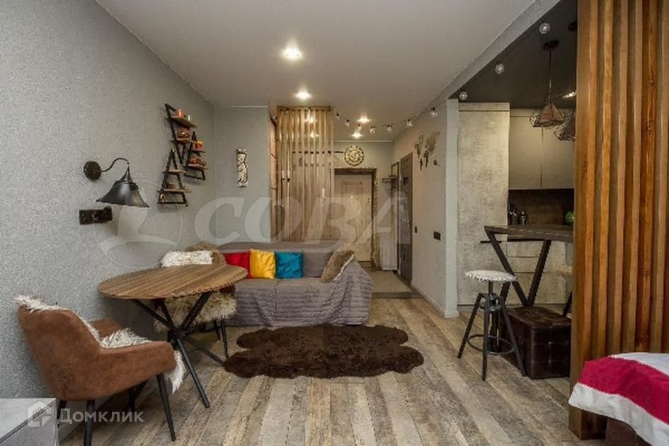 Продаётся студия, 33 м²