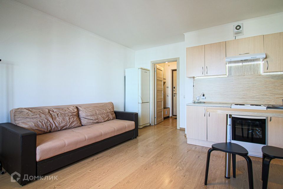 Сдаётся студия, 27 м²