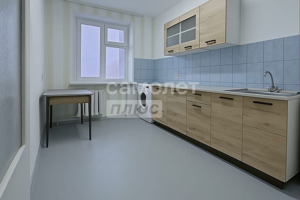 Продаётся 3-комнатная квартира, 70.7 м²
