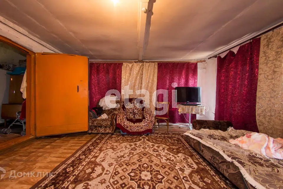 Продаётся 1-этажный дом, 60 м²