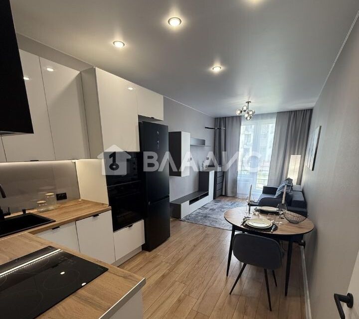 Продаётся 1-комнатная квартира, 45.5 м²