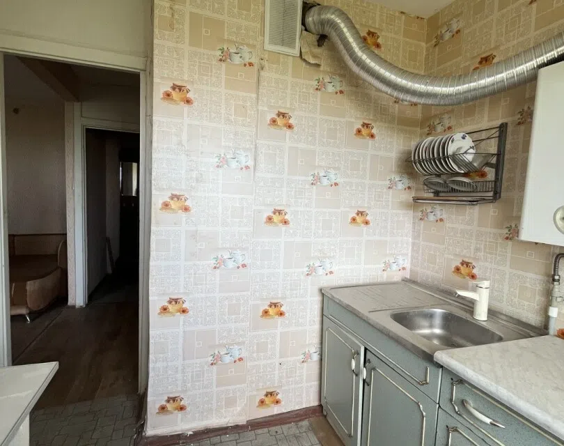 Продаётся 3-комнатная квартира, 52.2 м²