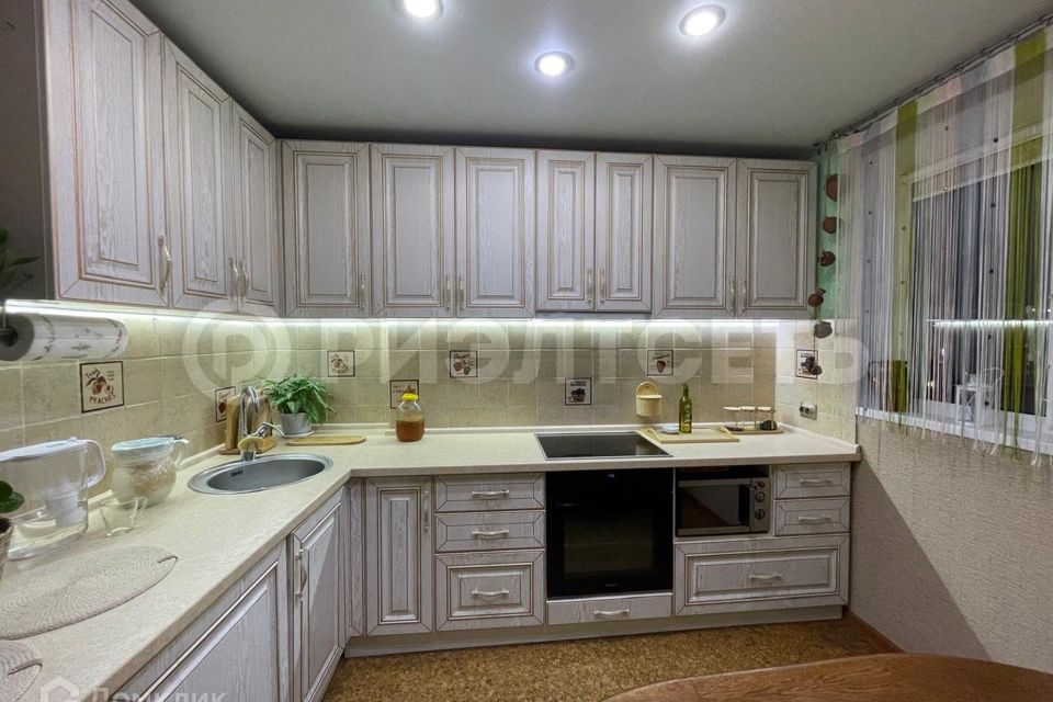 Продаётся 3-комнатная квартира, 58.1 м²