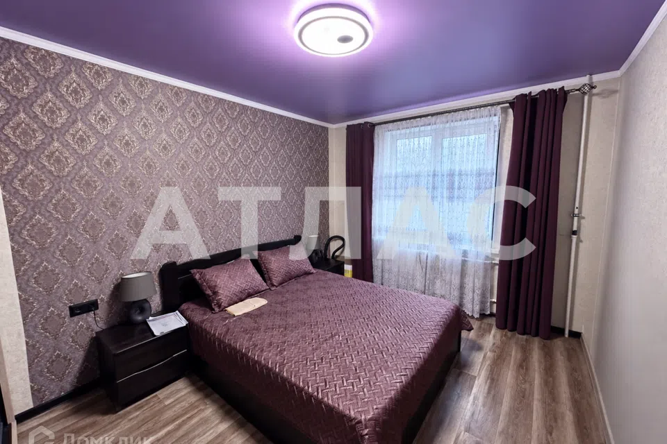 Продаётся 3-комнатная квартира, 69.5 м²