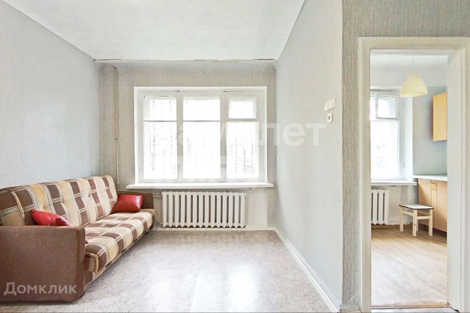 Продаётся 1-комнатная квартира, 30.7 м²