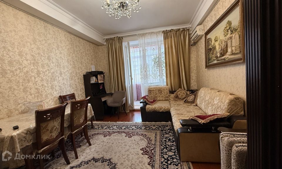Продаётся 2-комнатная квартира, 52 м²