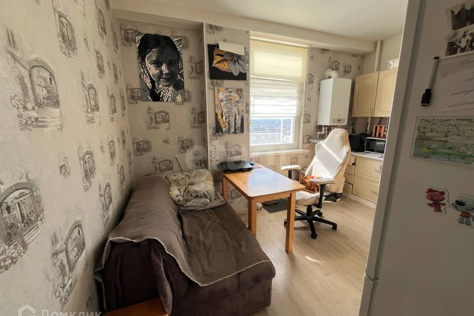 Продаётся 1-комнатная квартира, 37.3 м²