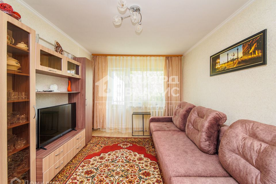 Продаётся 2-комнатная квартира, 44.6 м²