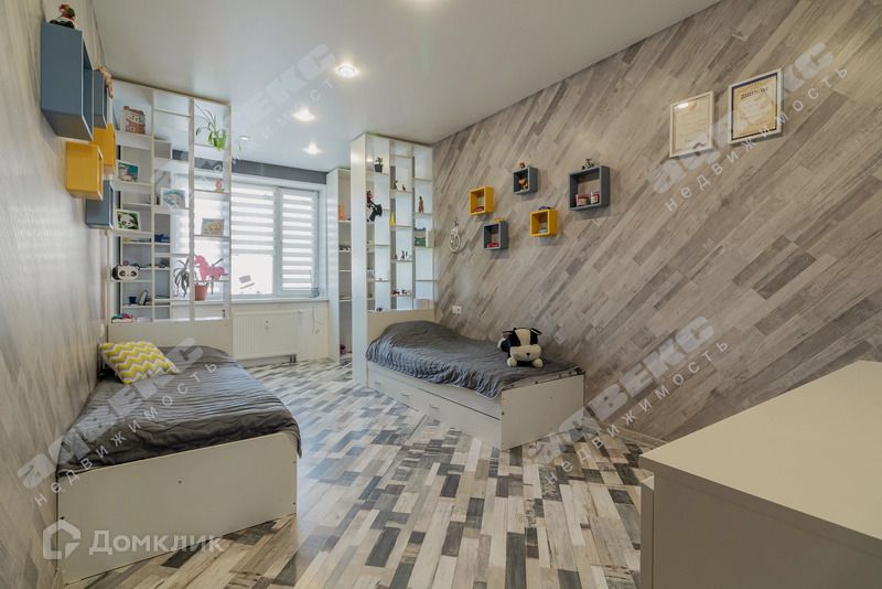 Продаётся 3-комнатная квартира, 91 м²