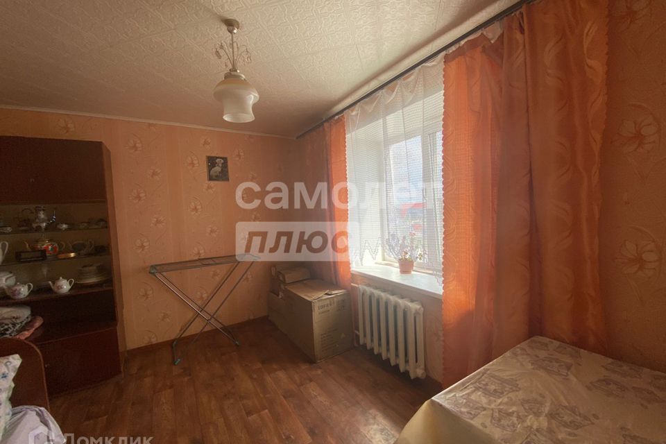 Продаётся 3-комнатная квартира, 62.8 м²