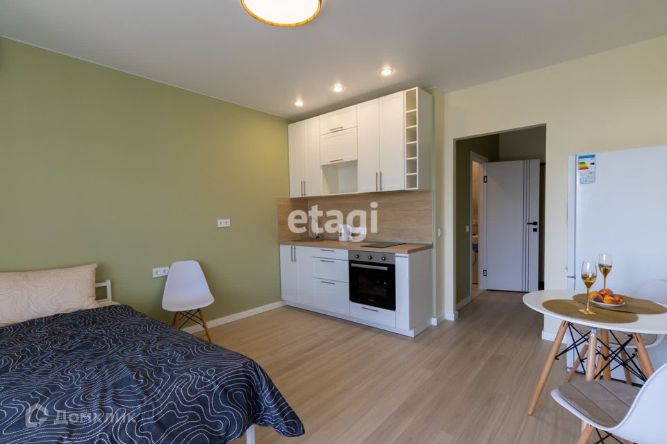 Сдаётся студия, 27 м²