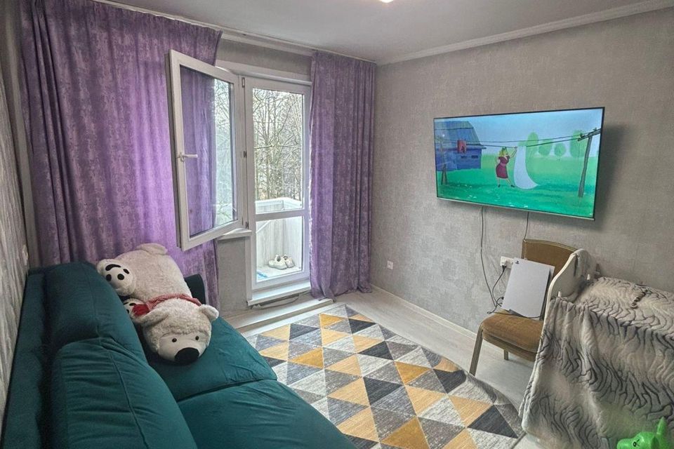 Продаётся 1-комнатная квартира, 30 м²