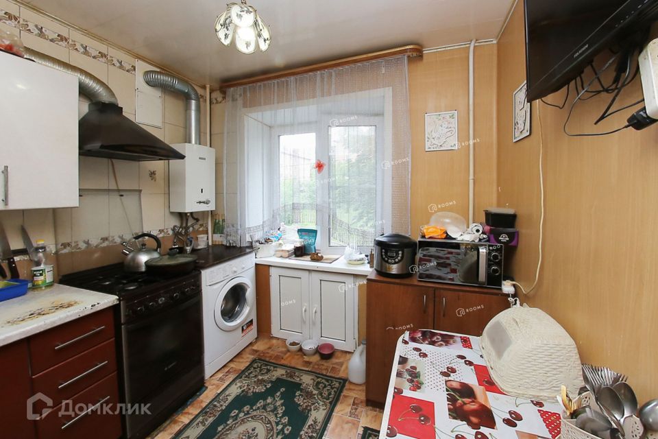 Продаётся 3-комнатная квартира, 56 м²