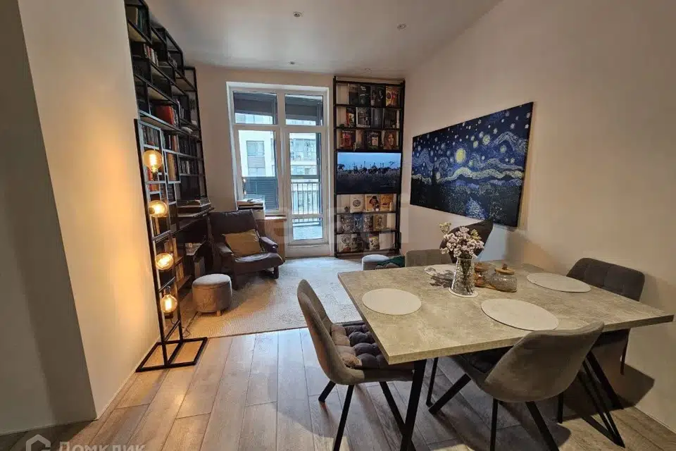 Продаётся 3-комнатная квартира, 67 м²