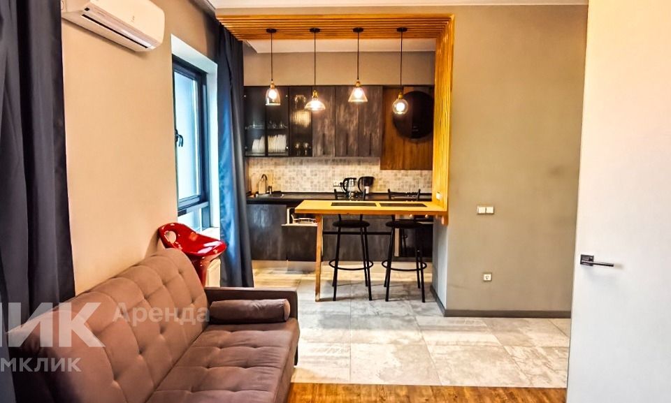 Сдаётся 1-комнатная квартира, 37 м²