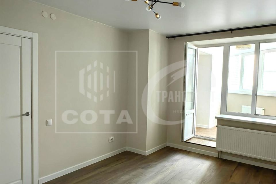 Продаётся 1-комнатная квартира, 41 м²