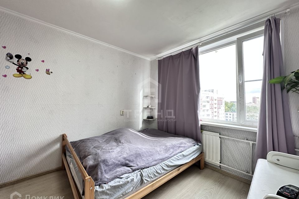 Продаётся 3-комнатная квартира, 55.57 м²