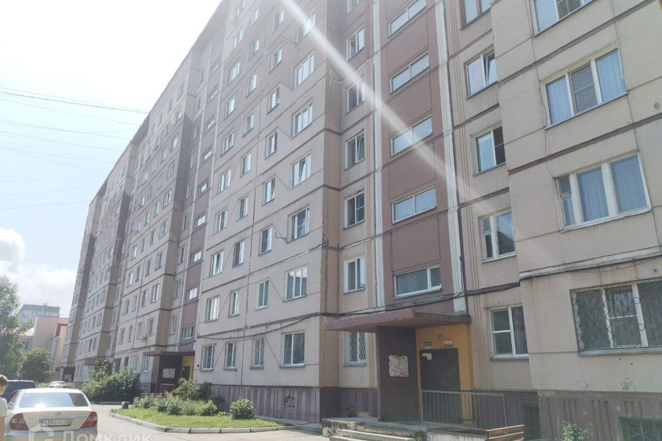 Продаётся 2-комнатная квартира, 52.2 м²