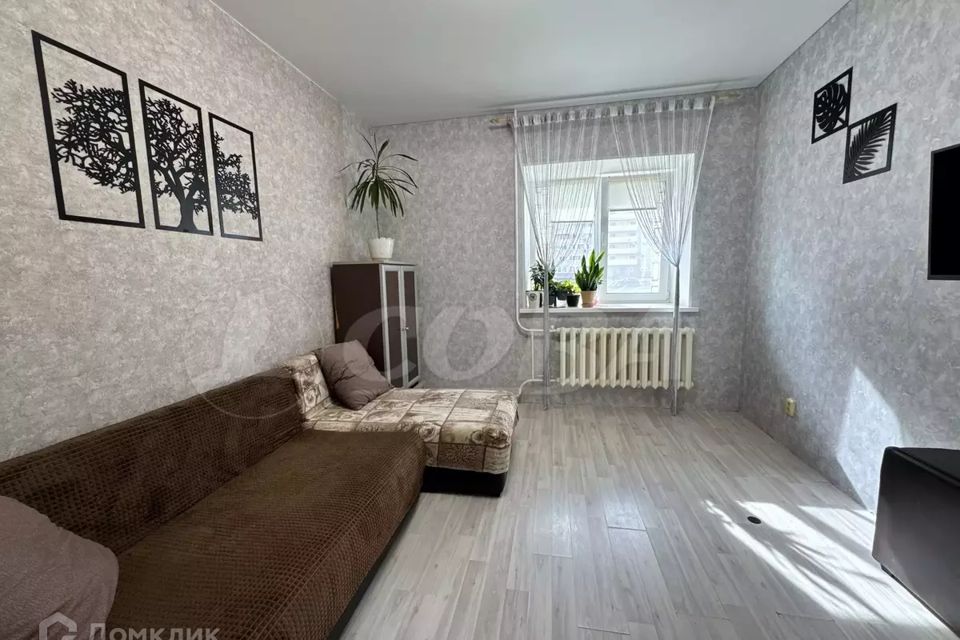 Продаётся 1-комнатная квартира, 37.6 м²